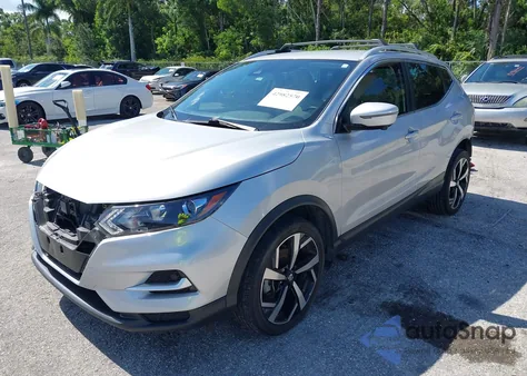 2020 Nissan Rogue Sport Sl Fwd Xtronic Cvt from USA, damaged, VIN JN1BJ1CV4LW279394